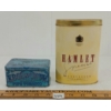 Image 4 : LOT OF 2 - HAMLET SPECIAL CIGAR TIN & EDGEWORTH TOBACCO TIN