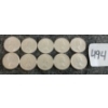 Image 2 : LOT OF 10 - 1960-1961 CDN 10 CENT COINS