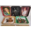 Image 1 : LOT OF 5 - COCA-COLA TRAYS