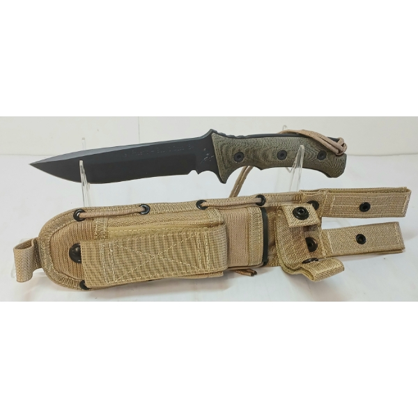 HARVEY SPEC-OPS NEIL ROBERTS KNIFE W/ SHEATH