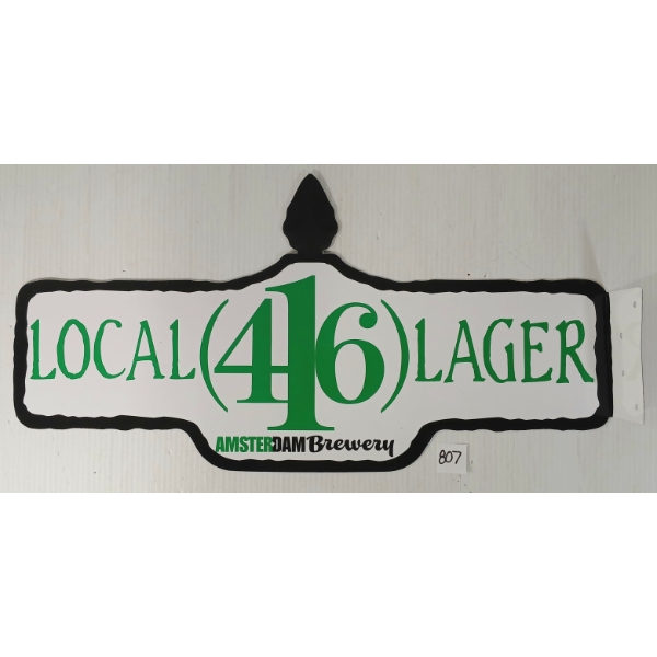 LOCAL 416 LAGER - SST FLANGE SIGN