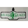 Image 1 : LOCAL 416 LAGER - SST FLANGE SIGN