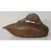 Image 3 : MALLARD HEN DECOY W/ WEIGHT - SIGNED D.J.T. 