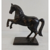 Image 5 : CAST IRON HORSE COIN BANK - ARCADE PRIZE
