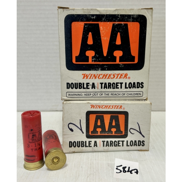 AMMO: 50X 12 GA 2-3/4 IN NO 2 - RELOADS