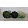 Image 6 : LOT OF 3 - GREEN TINT EMBOSSED BOTTLES - INCL H. LAWRANCE & SONS, ETC.