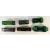 Image 5 : LOT OF 6 - DINKY DIECAST CARS - LEYLAND ROYAL TIGER, CHIVERS JELLIES, BALAYEUSE, ETC