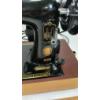 Image 10 : THE SINGER MFG SEWING MACHINE W/ CASE
