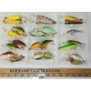 Image 1 : QTY OF LURES W/ CASE
