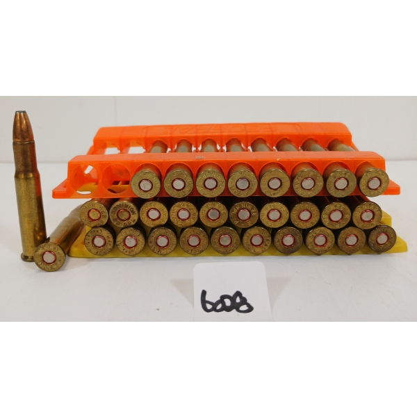 AMMO: 30X MIXED .32 WIN SPL - 170GR - INCL RELOADS