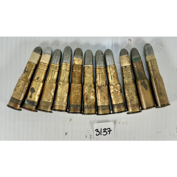AMMO: 11X .577-450 MARTINI HENRY - LRN