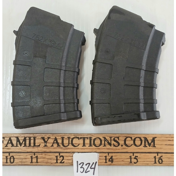 LOT OF 2 - TAPCO 7.62X39MM MAGS - PAL REQ.