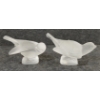 Image 2 : LOT OF 2 - LALIQUE SPARROWS