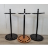Image 2 : LOT OF 3 - VERTICAL FISHING ROD HOLDERS