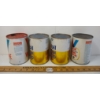 Image 3 : LOT OF 4 - VALVOLINE & MOBIL MOTOR OIL QT CANS