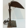 Image 6 : BRASS ART DECO PIANO LAMP - CIRCA 1930's