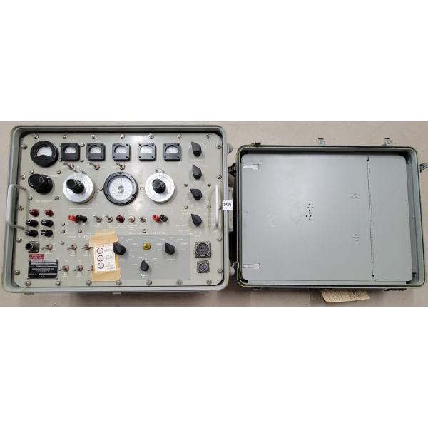 LOT OF 2 - RCAF FLIGHT DIRECTOR & AIR FORCE TEST SET AIRCRAFT CONTROLS 