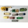 Image 5 : LOT OF 10 - DINKY TOYS DIECAST MODELS - COLES MOBILE CRANE, COMMER, ESSO TROJAN, ETC