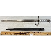Image 1 : 1891 GERMAN MAUSER RIFLE BAYONET W/ SCABBARD 