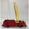Image 5 : MARX MECHANICAL FIRE TRUCK W/ AUTOMATIC LIGHTS, LADDERS & SIREN W/ BOX