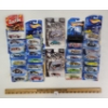 Image 1 : LOT OF 30 - DIECAST HOTWHEELS - INCL MYSTERY, CLASSICS, GREATEST RIDES, ETC