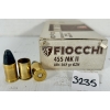 Image 1 : AMMO / BRASS: 35X LIVE & 15X BRASS FIOCCHI .455 WEBLEY MK II - 262 GR LRN
