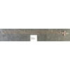 Image 3 : 18K GOLD PLATED SIMULATED DIAMOND CROSS NECKLACE