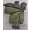 Image 4 : MOTHER & CHILD - SIGNED - STONE