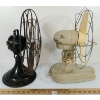 Image 5 : LOT OF 2 - GEC & ELECTRO KING TABLE FANS - C. EARLY / MID 20TH CENTURY
