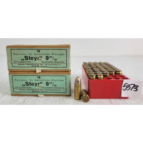 AMMO: 79X MIXED 9MM STEYER