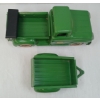 Image 7 : LOT OF 2 - TONKA PRESSED STEEL JOHN DEERE TRUCK & TRAILER