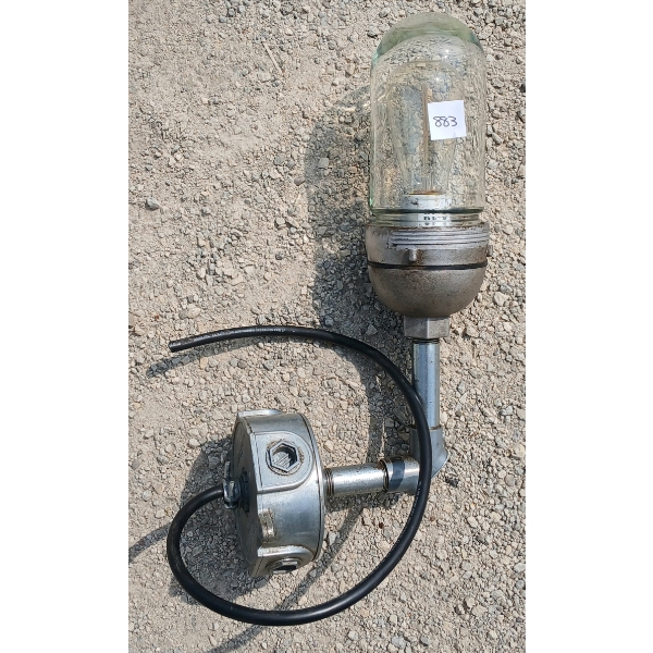 LOT OF 5 - INDUSTRIAL LIGHTS