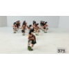 Image 2 : BRITAINS SOLDIERS LEAD FIGURES - NO. 9435 BAND OF HIGHLAND PIPERS