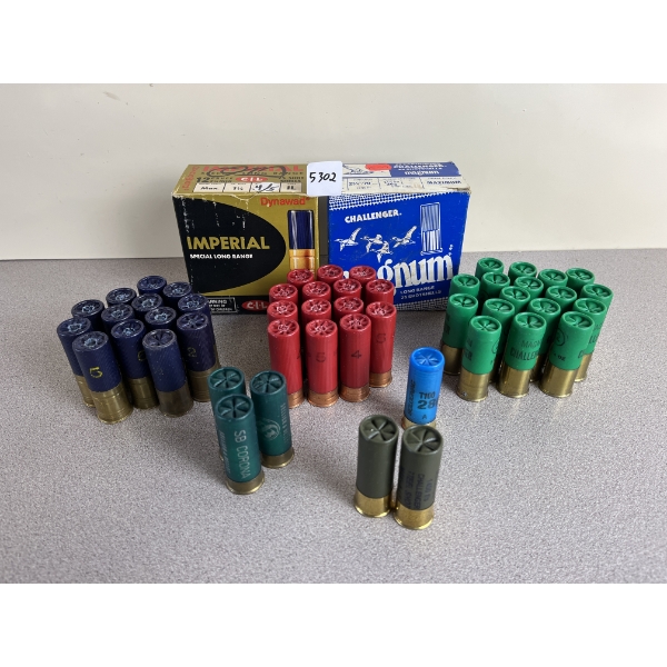 AMMO: 50X MIXED 12 GA 