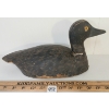 Image 2 : 1920'S BLUEBILLED DRAKE DECOY W/ WEIGHT