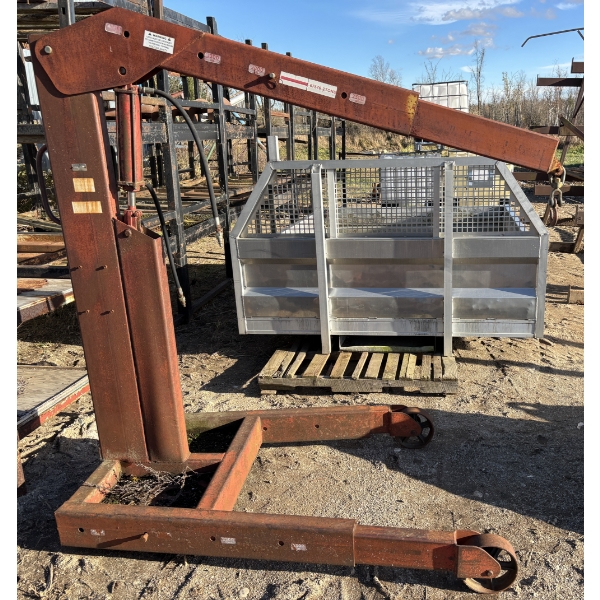 BLACKHAWK ENGINE LIFT - 2 T 