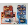 Image 1 : LOT OF 6 - HOTWHEELS MERCEDES-BENZ UNIMOG, LAMBORGHINI GALLARDO, GRAND THE ROCK, ETC