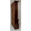 Image 2 : 1875 E.N. WELCH EMPIRE SHELF "EXTRA COLUMN" 8 DAY CLOCK