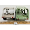 Image 4 : LOT OF 2 - TONKA PRESSED STEEL CAR HAULER & TRAILER