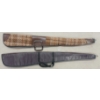 Image 2 : LOT OF 2 - TWEED & LEATHER LONG GUN CASES