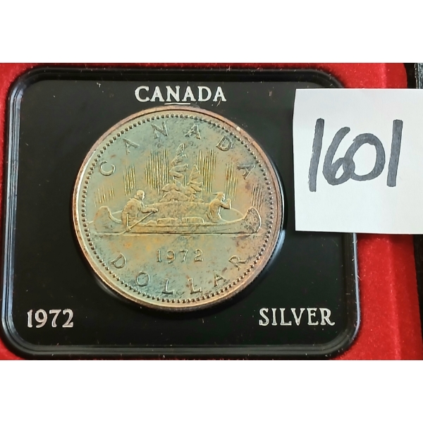 1972 RCM SILVER DOLLAR