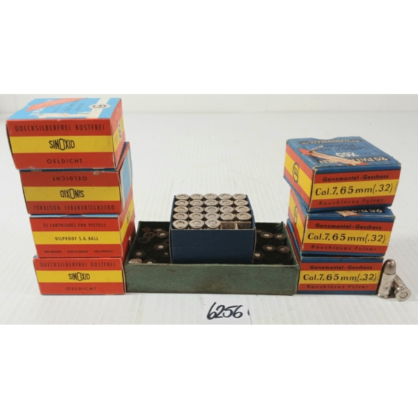 AMMO: 225X GECO 7.65MM BROWNING