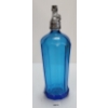 Image 2 : COCA-COLA BOTTLING COMPANY - COBALT BLUE ACID-ETCHED TAHITI / PORTELLO - 26OZ SELTZER BOTTLE