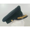 Image 7 : JOB LOT - SENIOR OFFICER CAP, CDN MEAT RATION TOKENS & RCAF SATIN PILLOW COVER