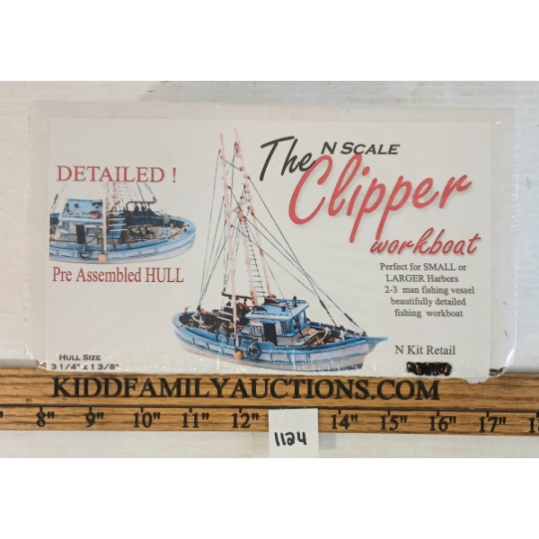 THE CLIPPER WORKBOAT KIT - SEALED