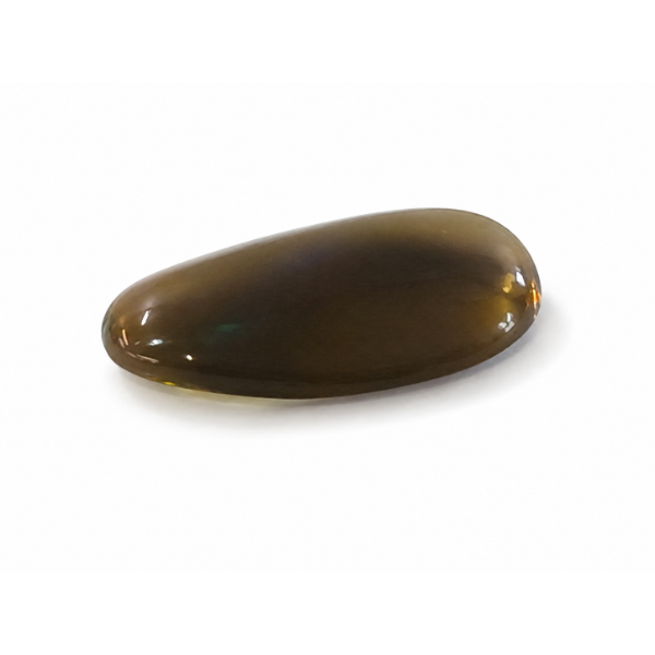 NATURAL BLACK OPAL - OVAL CABOCHON