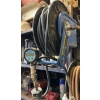 Image 1 : AIR HOSE ON REEL W / GAUGE & NOZZLE