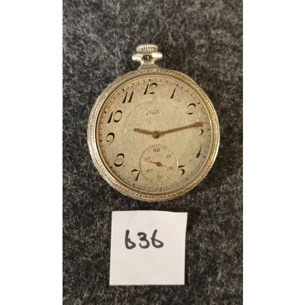 ELGIN 14KT GOLD FILLED 15 JEWELS POCKET WATCH - GRADE 315 - MODEL 3 