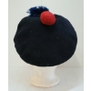 Image 5 : LOT OF 3 - CAMERON HIGHLANDERS OTTAWA (MG) BERET W/ BADGE & SPARE HACKLES