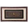 Image 1 : CHINESE INSCRIBED BAMBOO PANEL - FRAMED